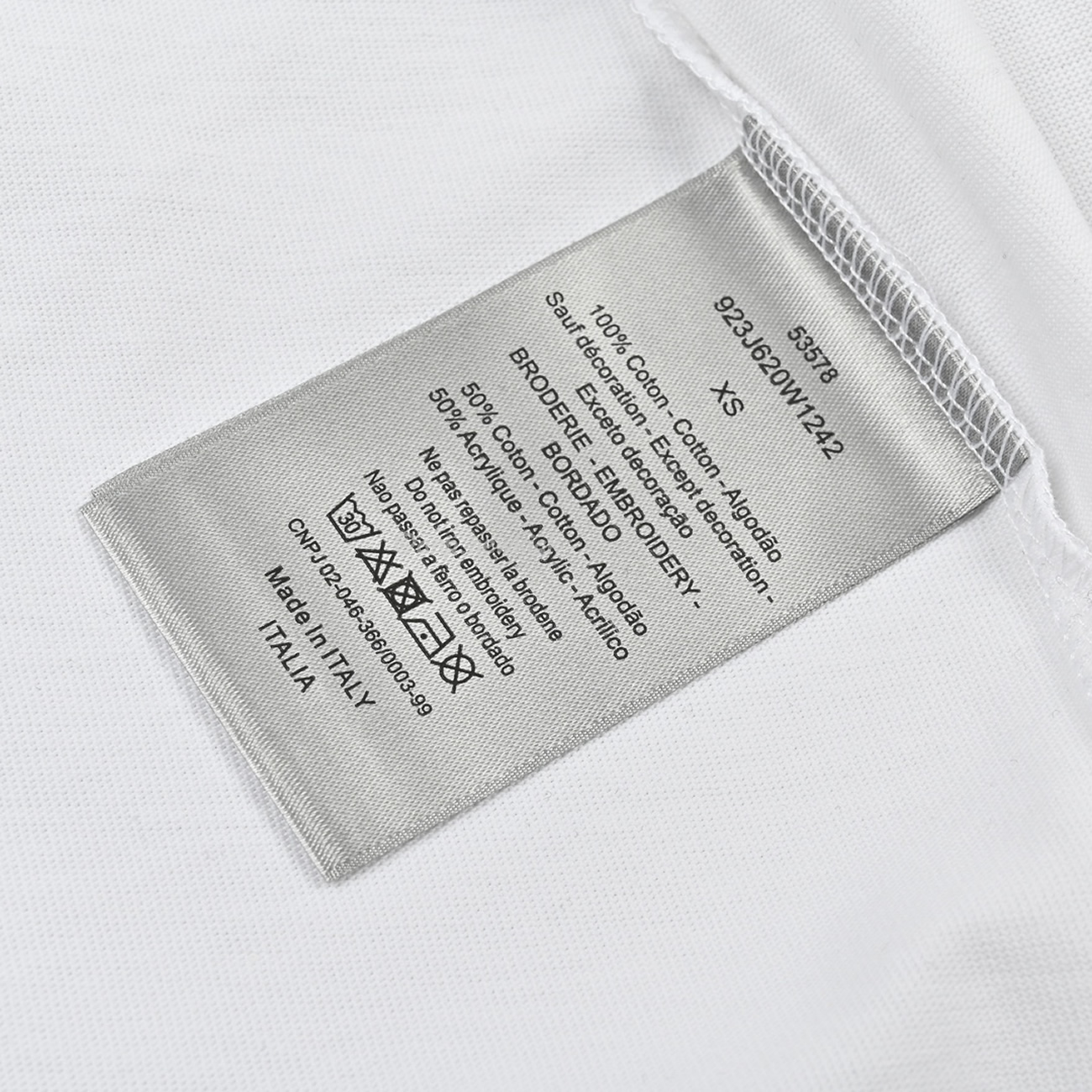 Dior Hand Drawn Logo Graffiti Inspired Short Sleeved T Shirt (7) - www.newkick.org
